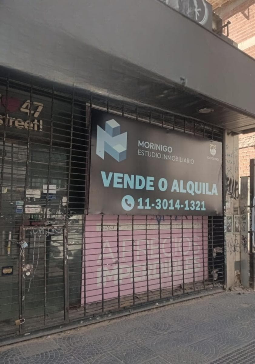 Alquiler Local Av. Cordoba 4300- Palermo - 1
