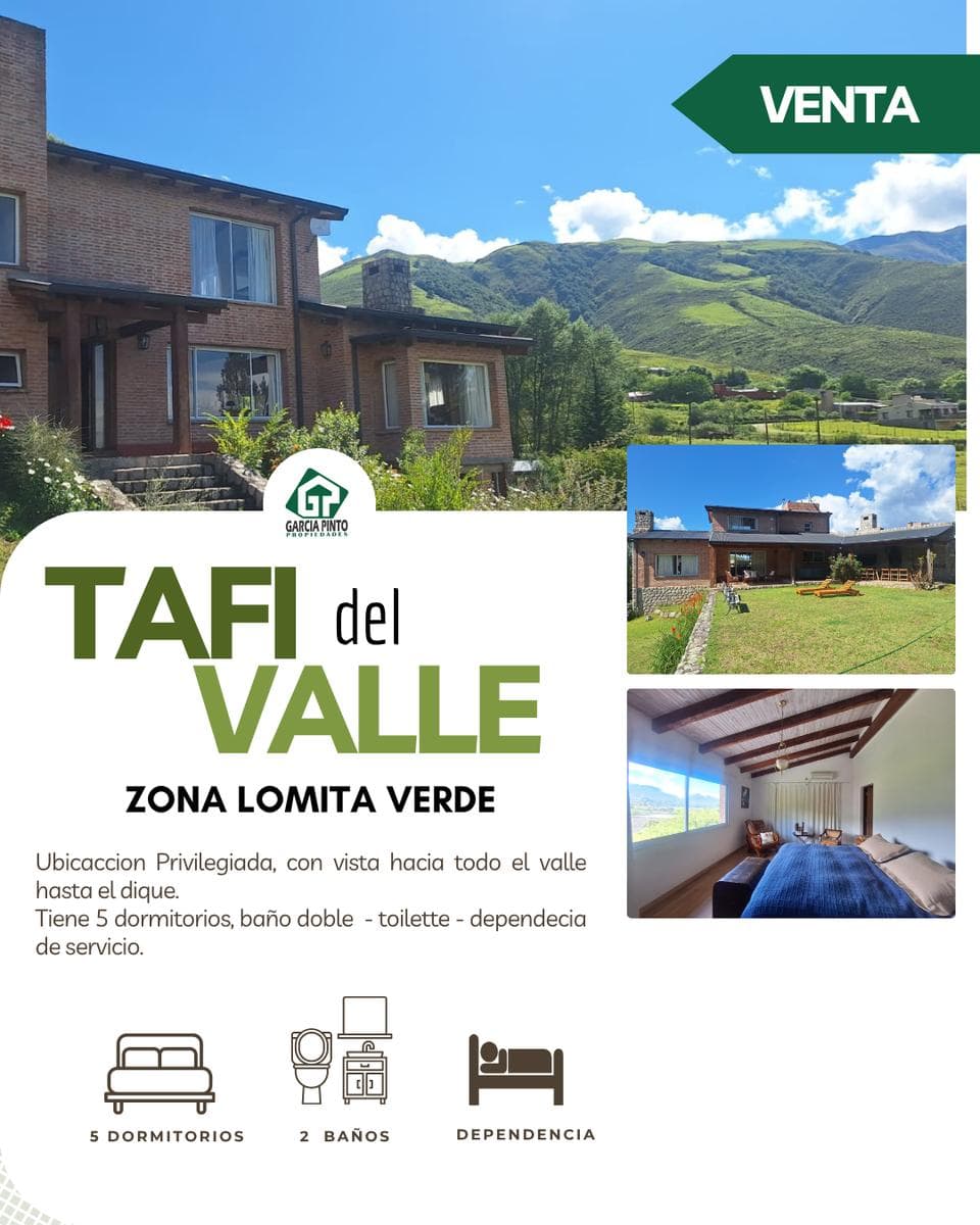 Casa Tafi del valle (Zona lomita Verde) - 1