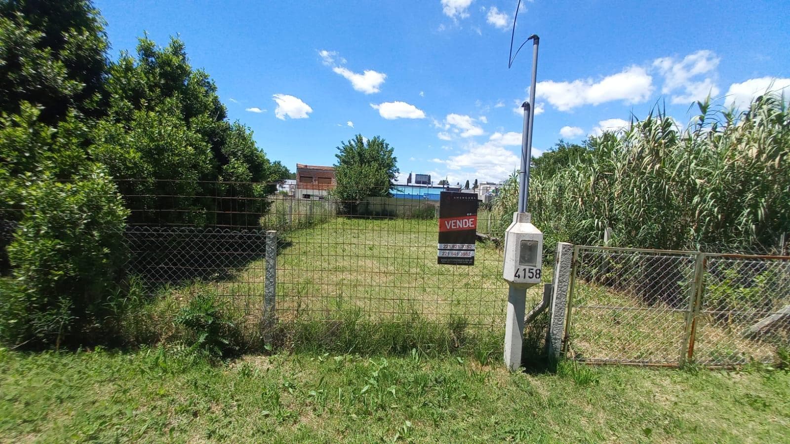 Terreno en 518 y 136, barrio Don Francesco, Sector abierto - 1