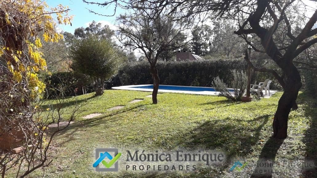 Alquiler Permanente en Villa de Merlo Rincon Del Este Amoblado con Piscina - 1