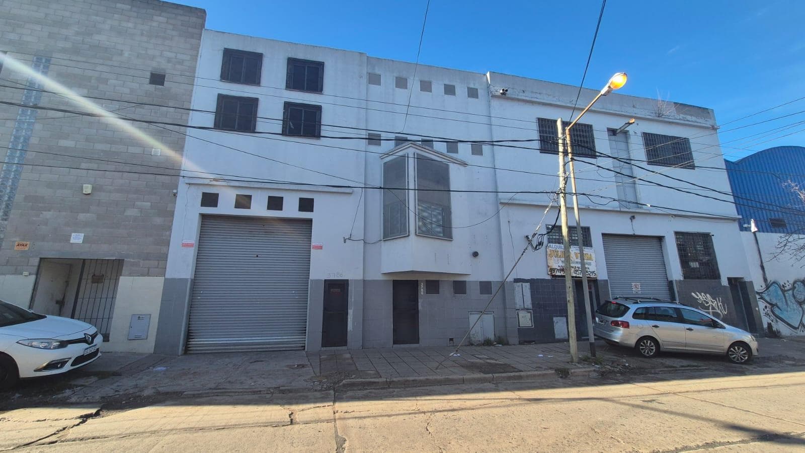 Alquiler Depósito Villa Lynch - 1