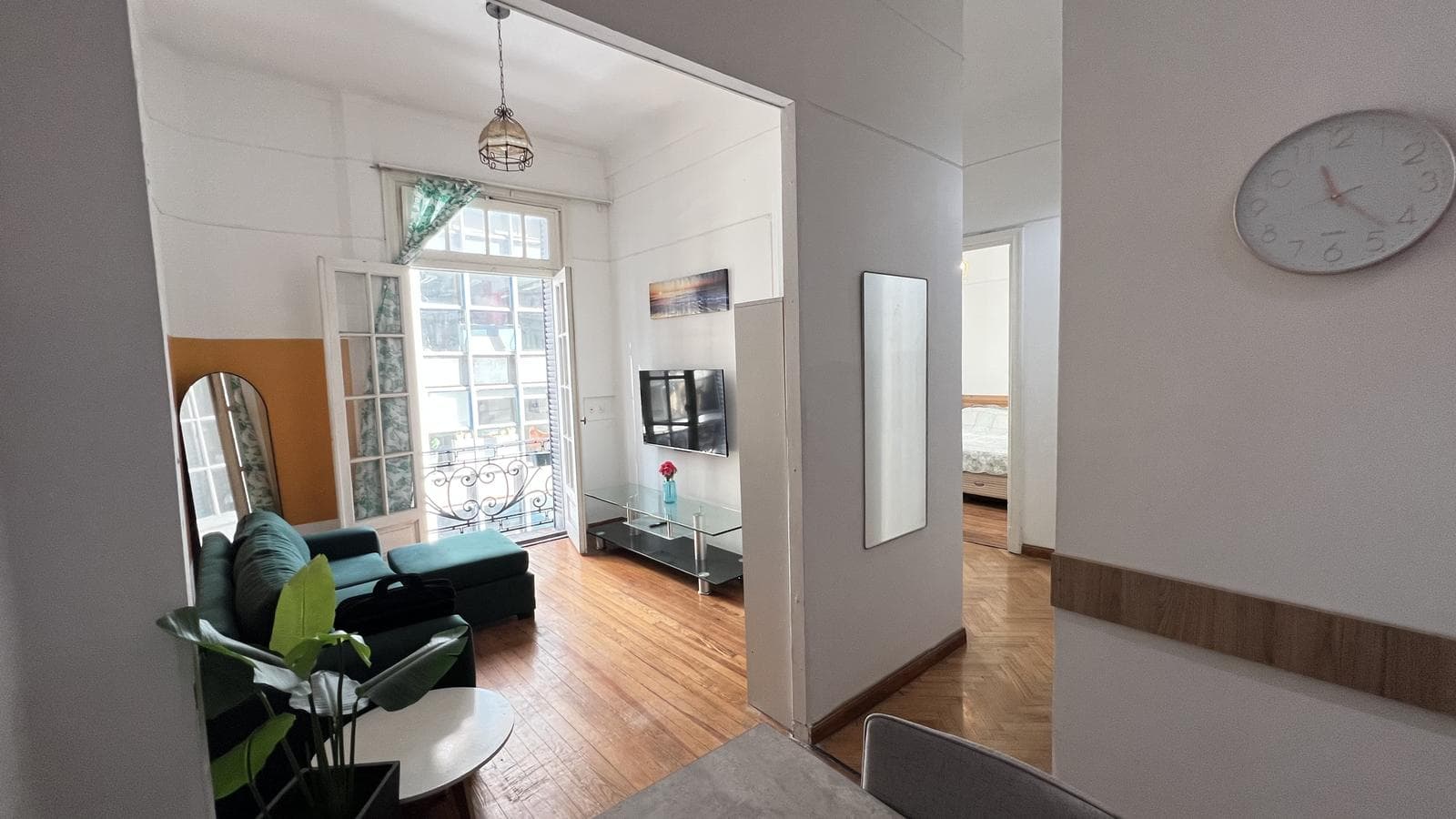 Alquiler Departamento en San Nicolás 3 ambientes luminoso al frente - 1