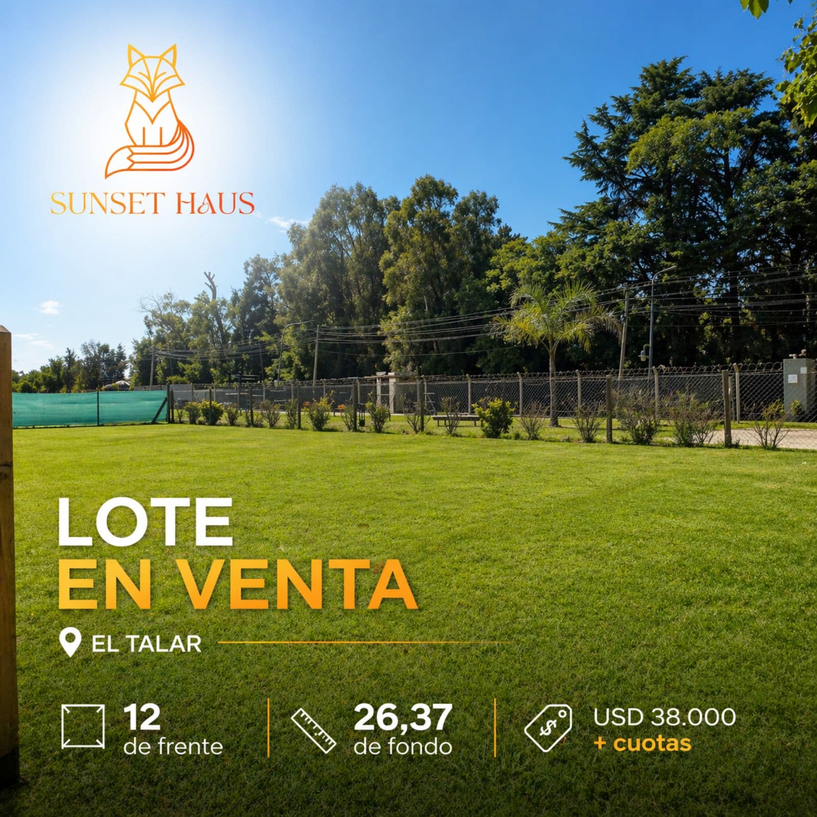 Lote En Venta - El Talar - Anticipo + Cuotas - 1