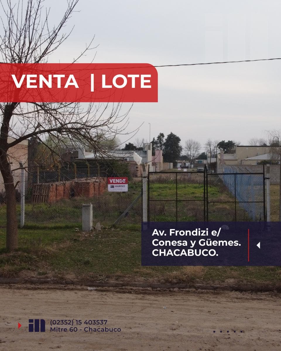 Terreno en Chacabuco - 1