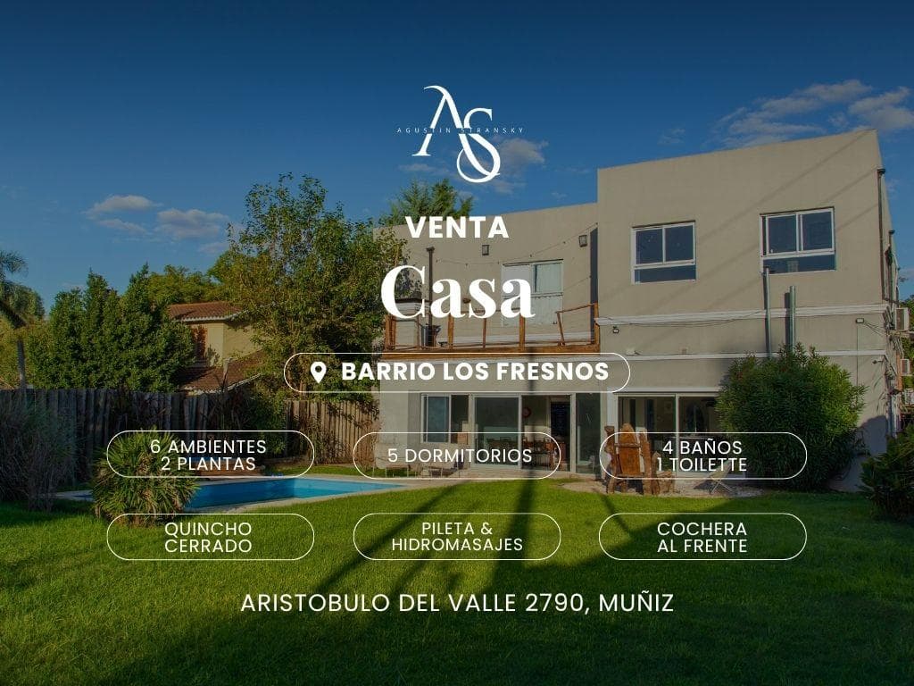 Casa en Barrio cerrado Los Fresnos Bella Vista - 1