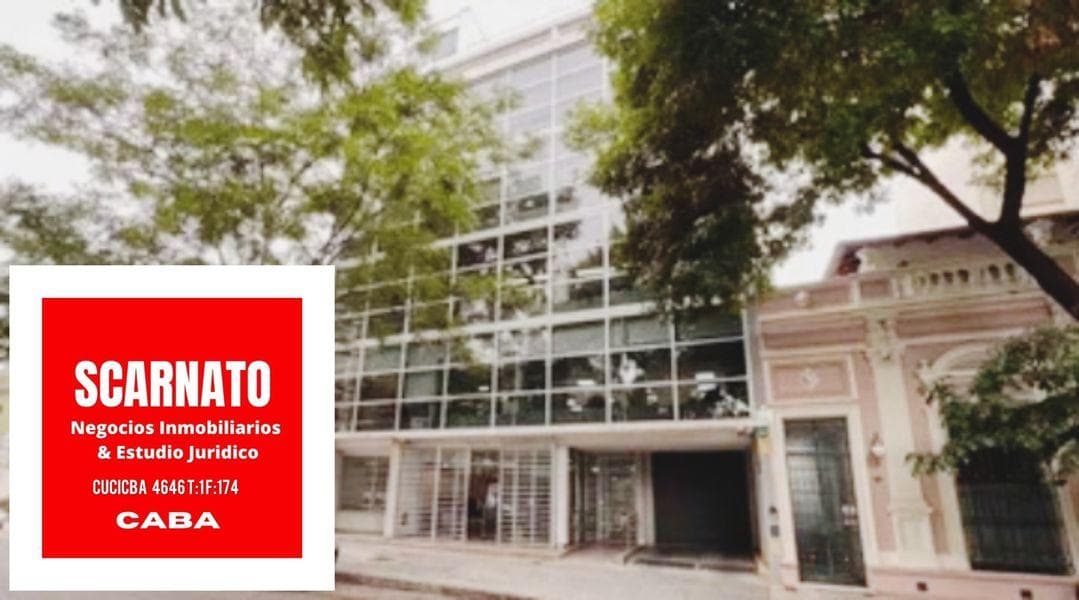 Oficina en Parque Patricios - 1