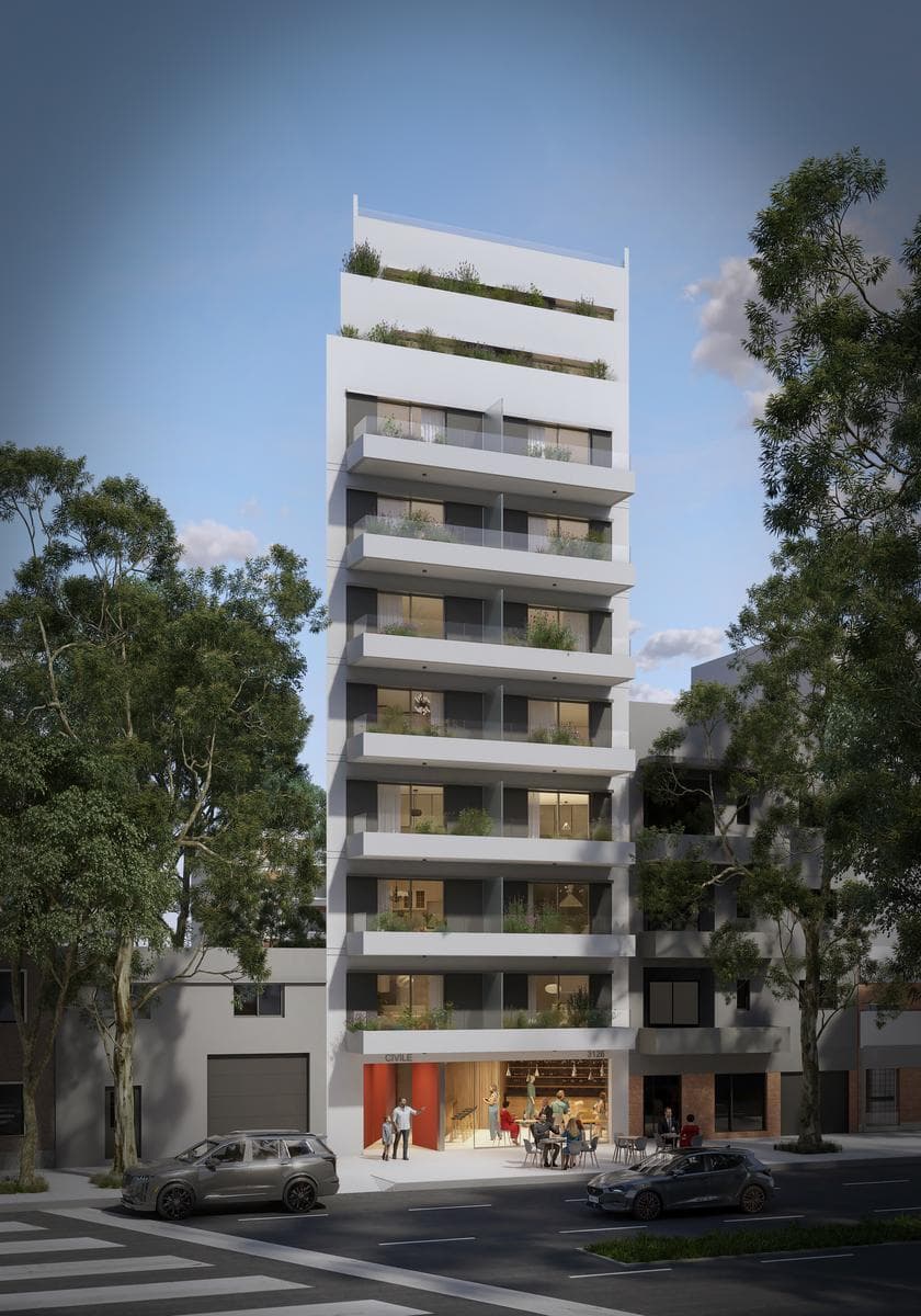 Departamento Monoambiente en Construcción - Venta - Coghlan - 1