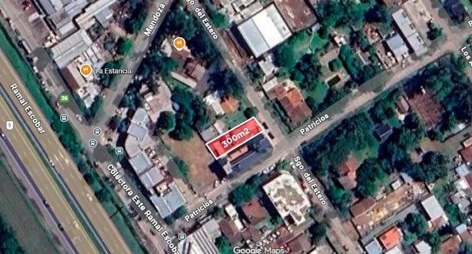 Casa apto comercial en alquiler sobre calle Santiago del Estero, Ingeniero Maschwitz - 1