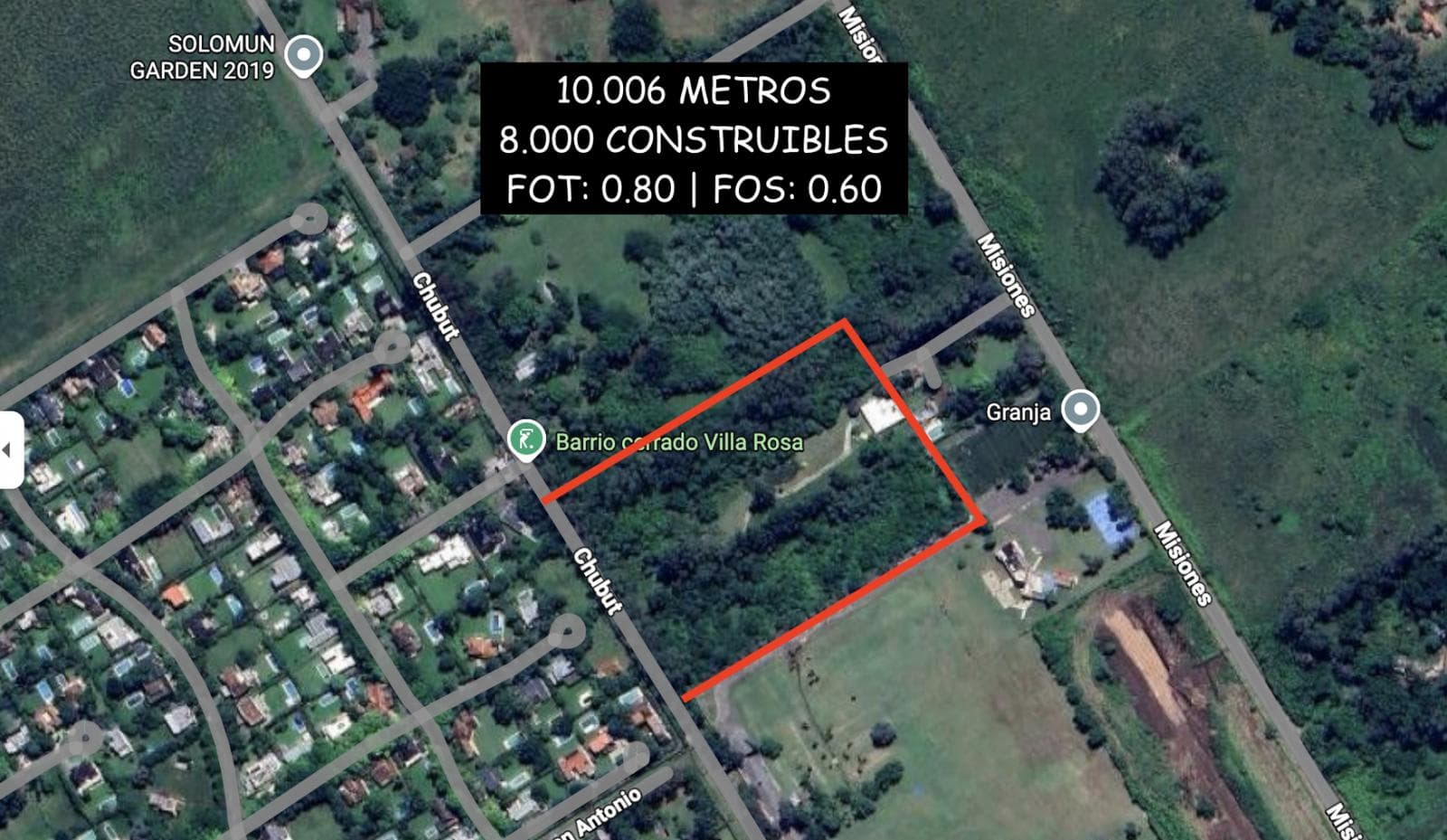 Terreno ideal desarrollo inmobiliario. - 1