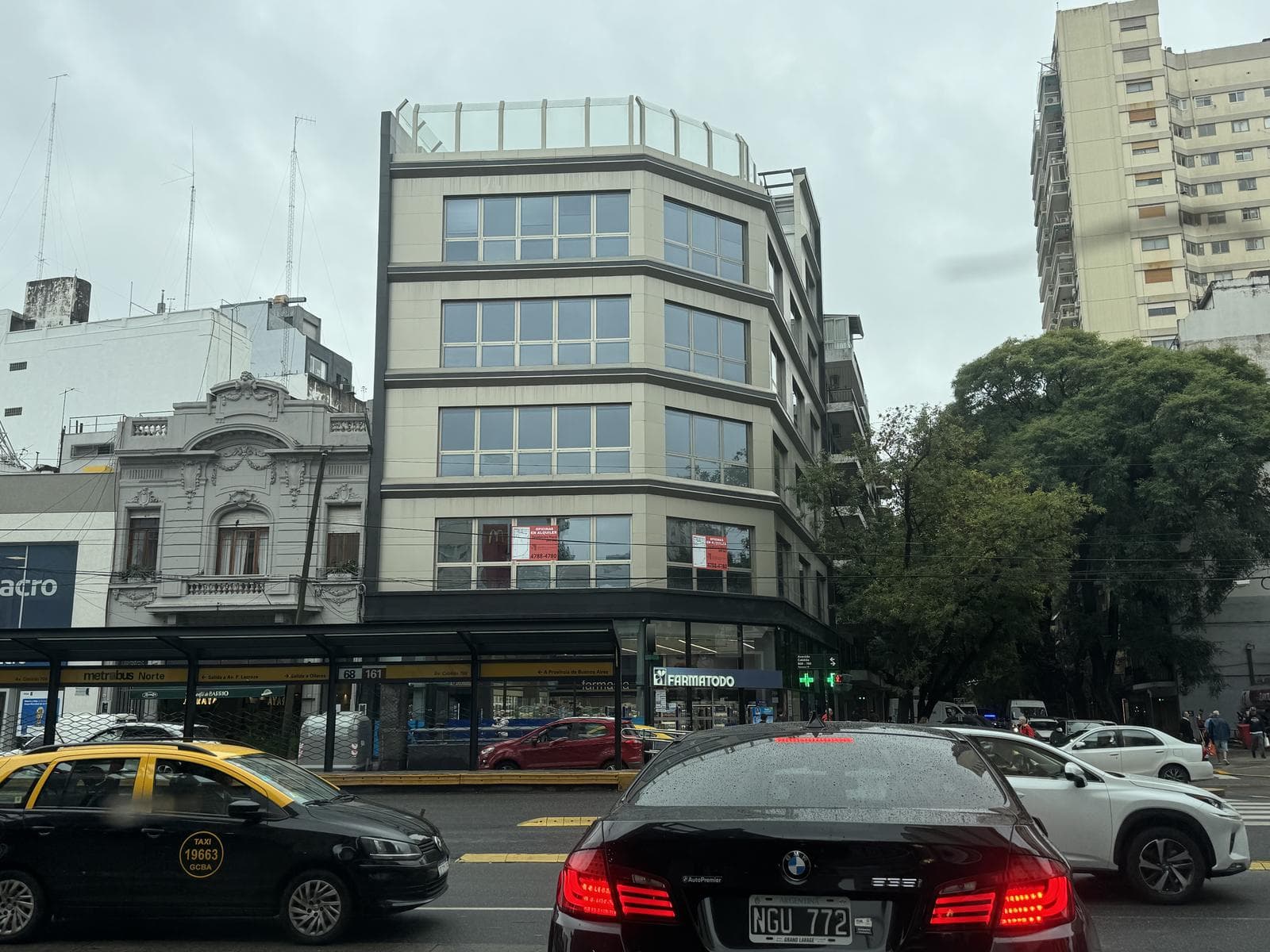 Oficina en Belgrano Cabildo y Olleros pisos 290 m2 - 1