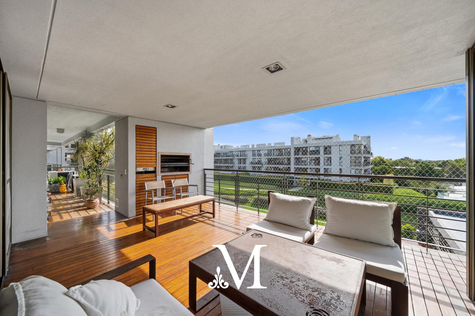 Arboris San isidro. Departamento 4 Amb. estilo casa en complejo Premium Full Amenities/ 2 cocheras - 1