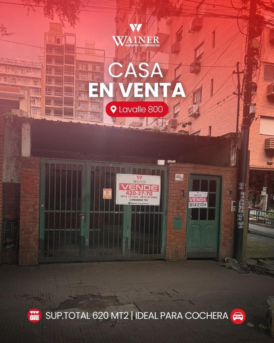 Casa en Barrio Sur - 1