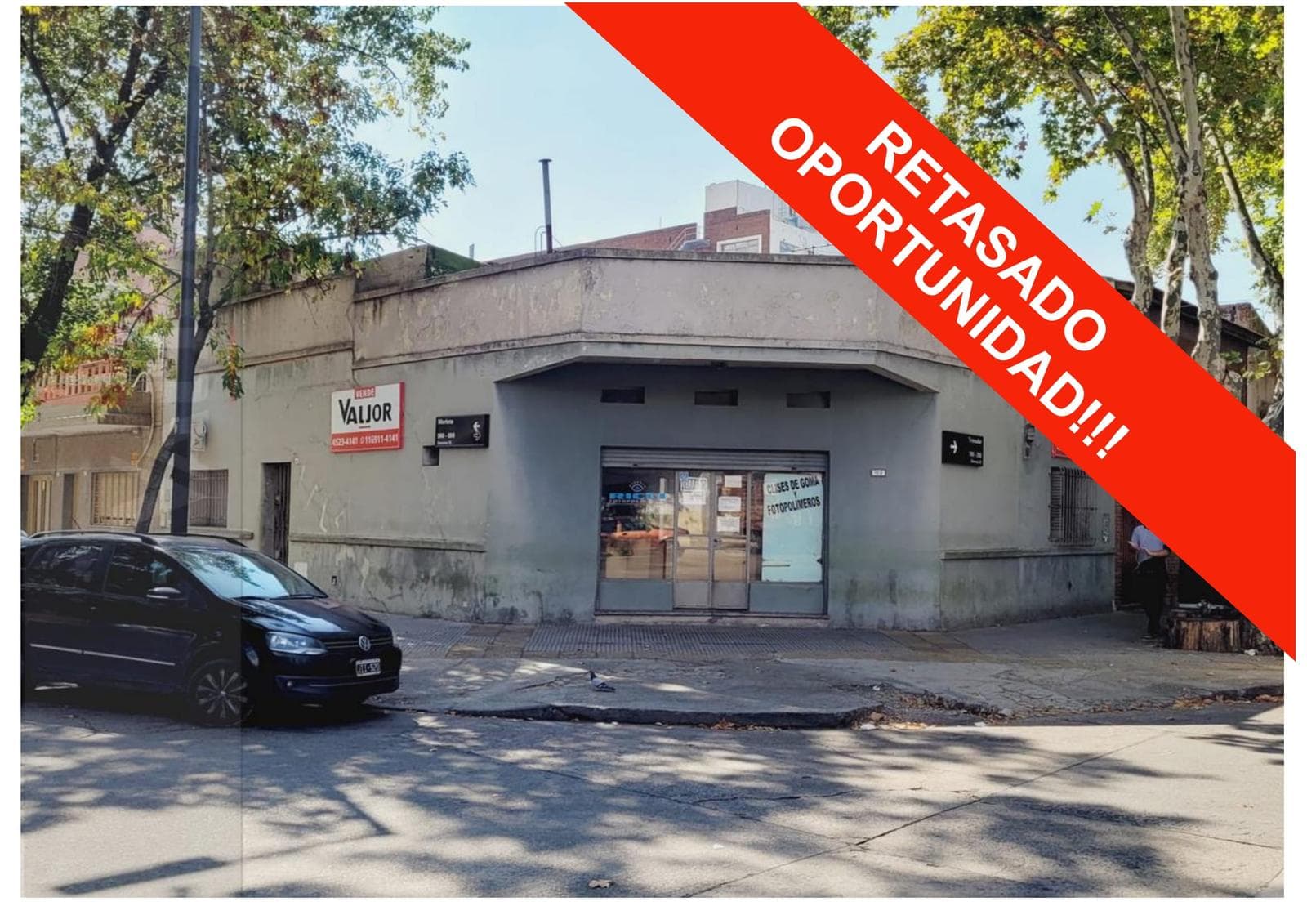 Local en esquina - Oportunidad de inversion!!! Tomo propiedad en parte de pago!!! - 1