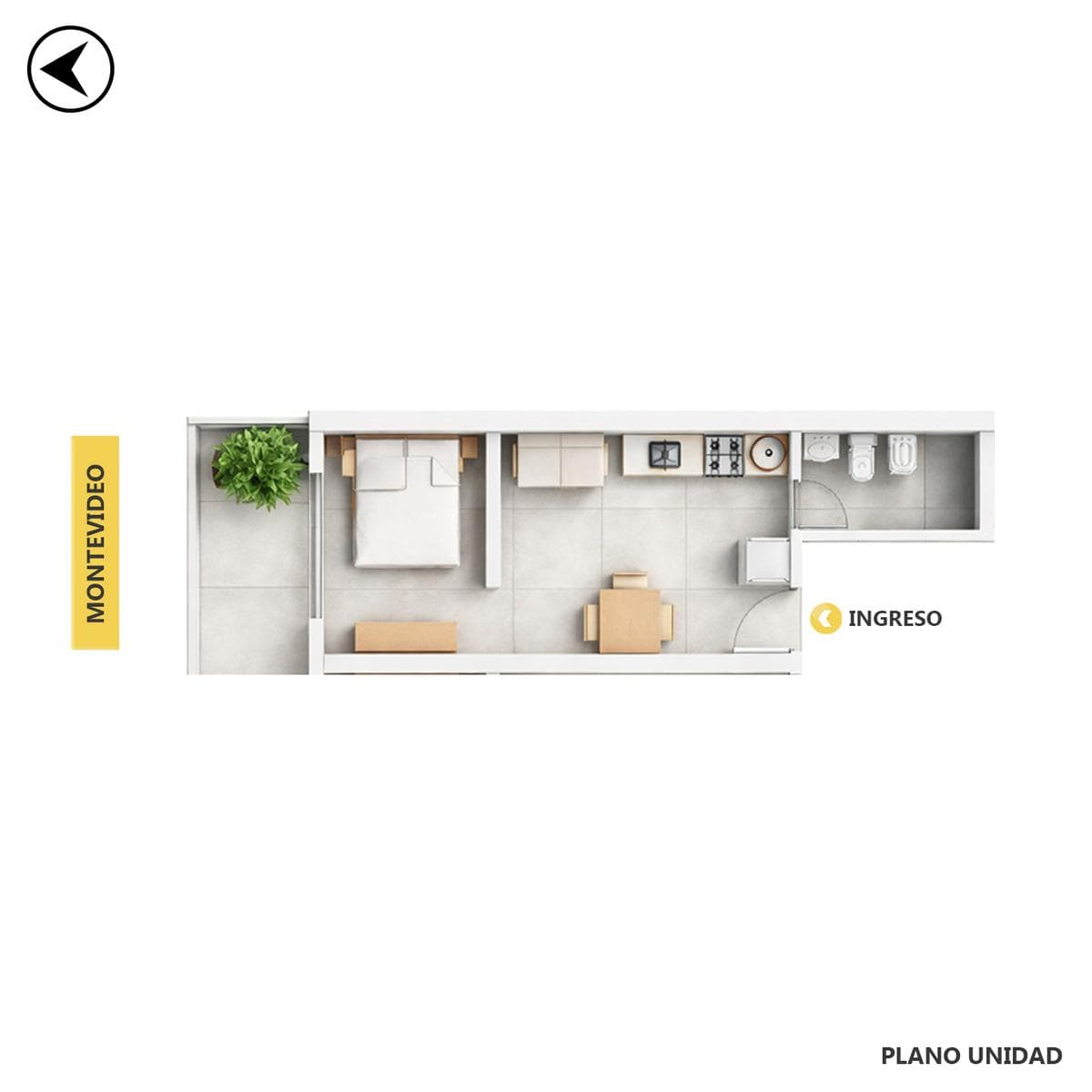 Departamento - Centro - 1