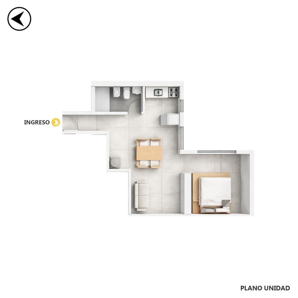 Departamento - Centro - 1