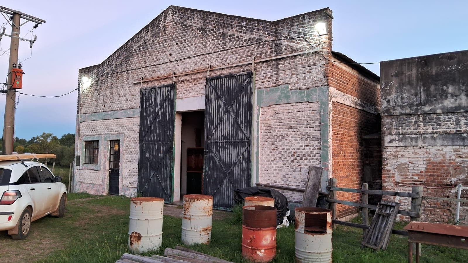 Galpón en Puerto Yerua - 1