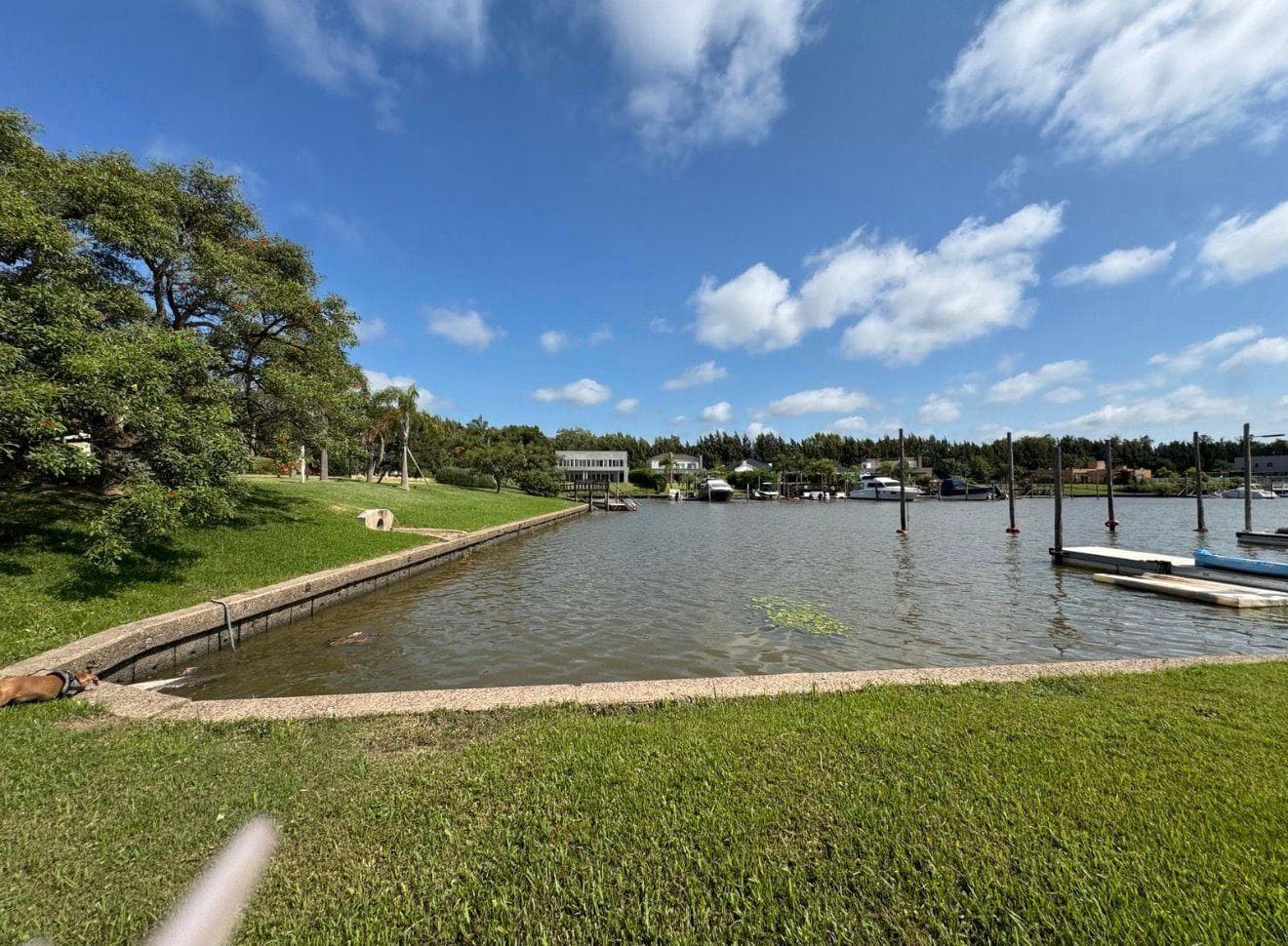 VENTA LOTE BARRIO NÁUTICO SAN JUAN VILLANUEVA MUELLE PROPIO Amarras para construir ya 1415 mts - 1