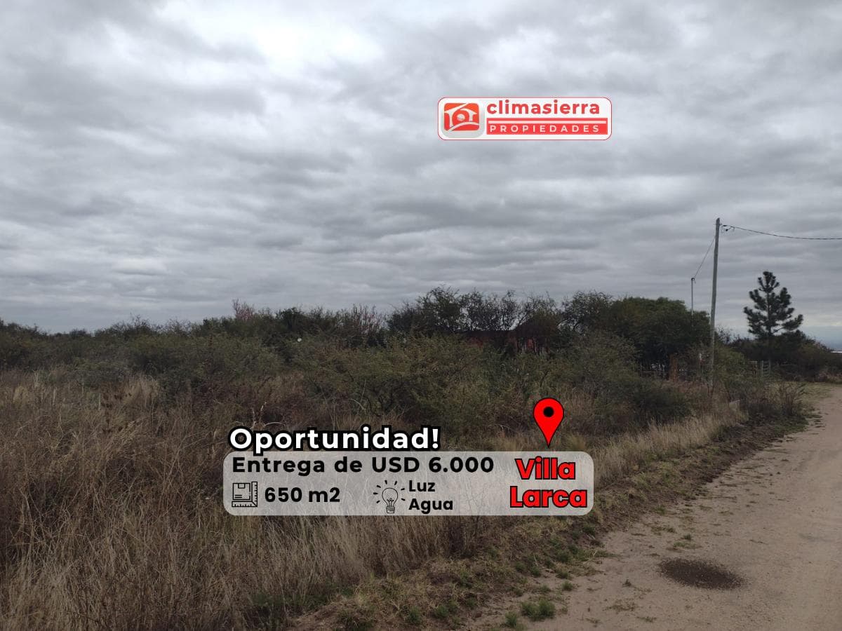 Terreno en Villa Larca - 1