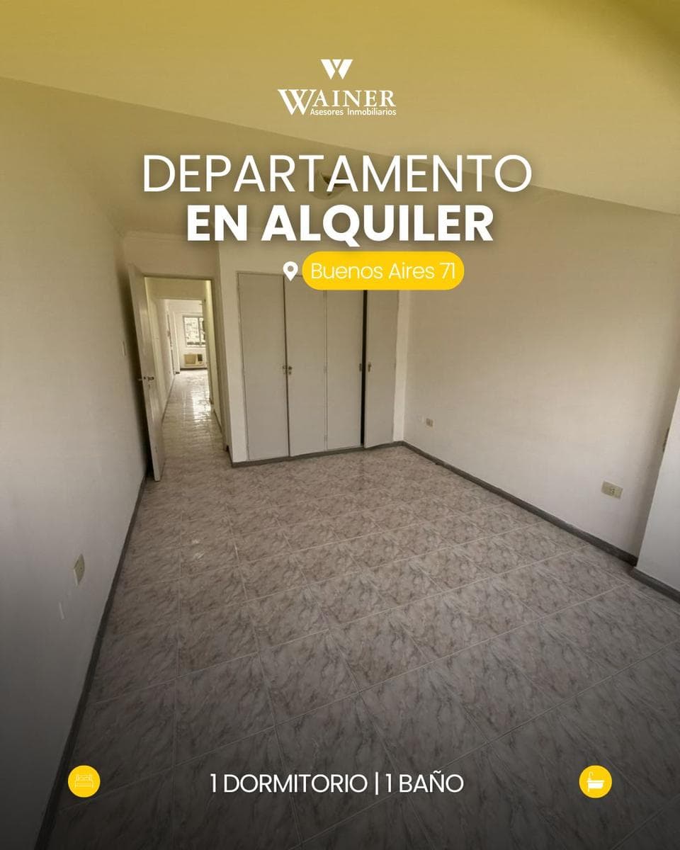 Departamento en Centro - 1