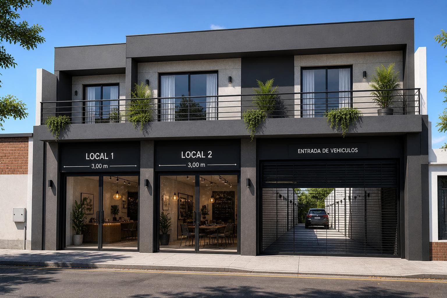 Terreno venta San Justo 10 x 41 apto comercial - 1