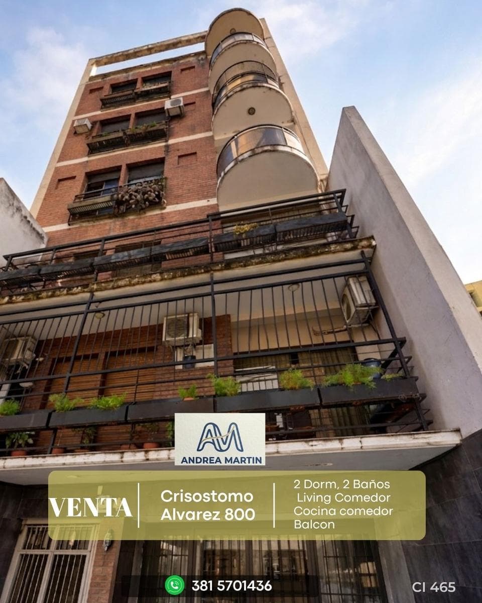 Dpto. Venta Crisóstomo Álvarez al 800 - 1