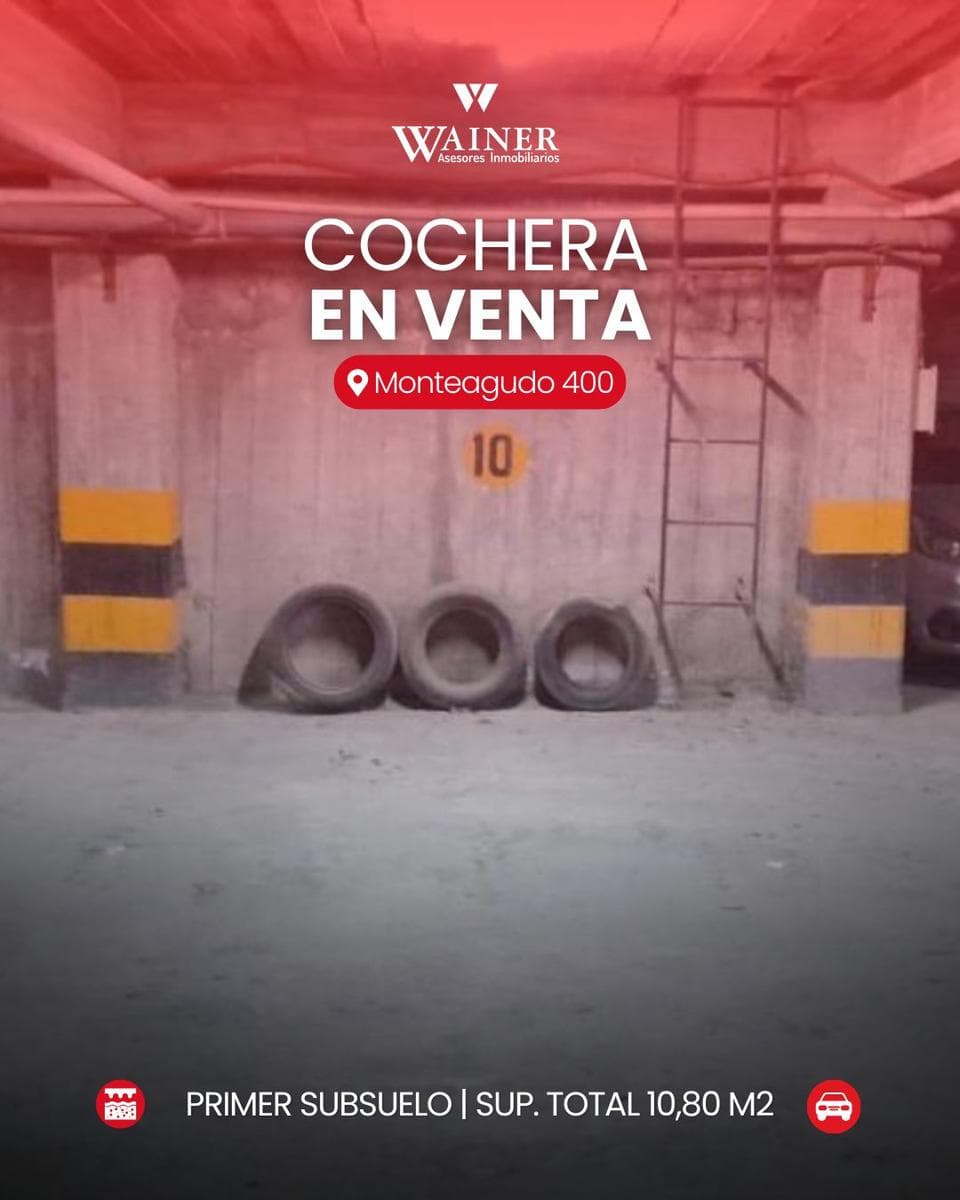 Cochera en Barrio Norte - 1