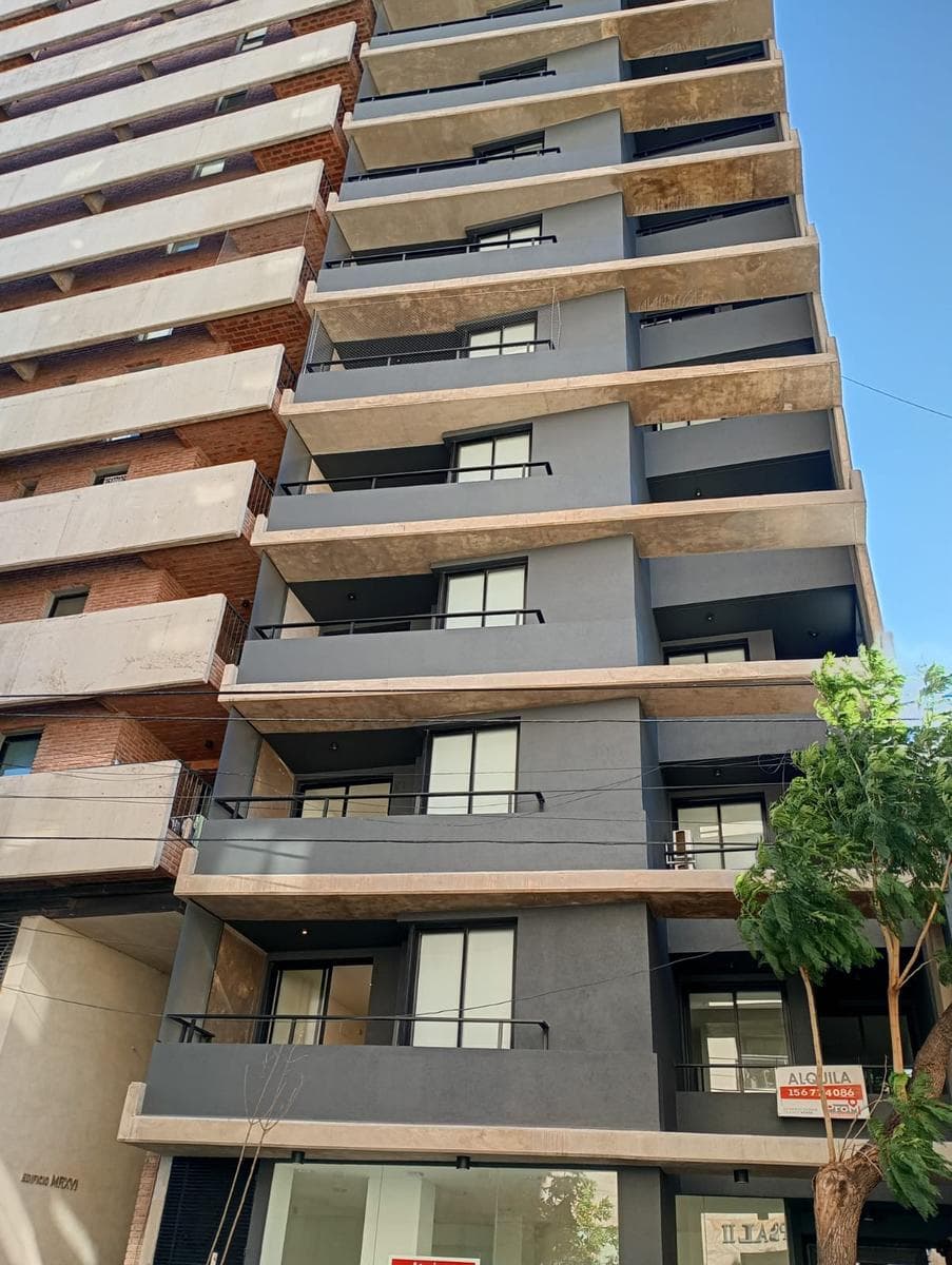 Departamento en alquiler, un dormitorio, balcón, a estrenar, Nueva Córdoba - 1