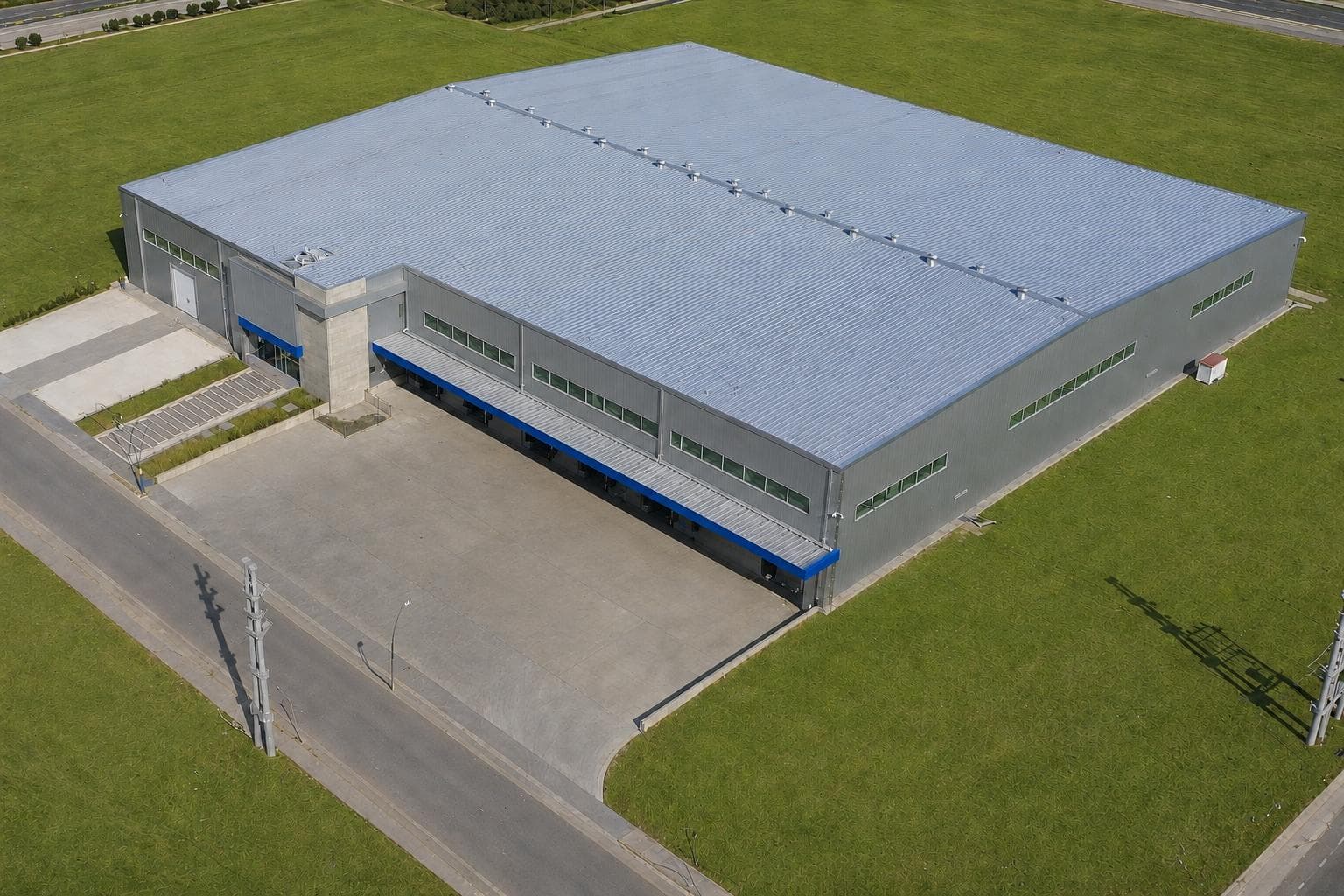 Nave Industrial en Funes - 1