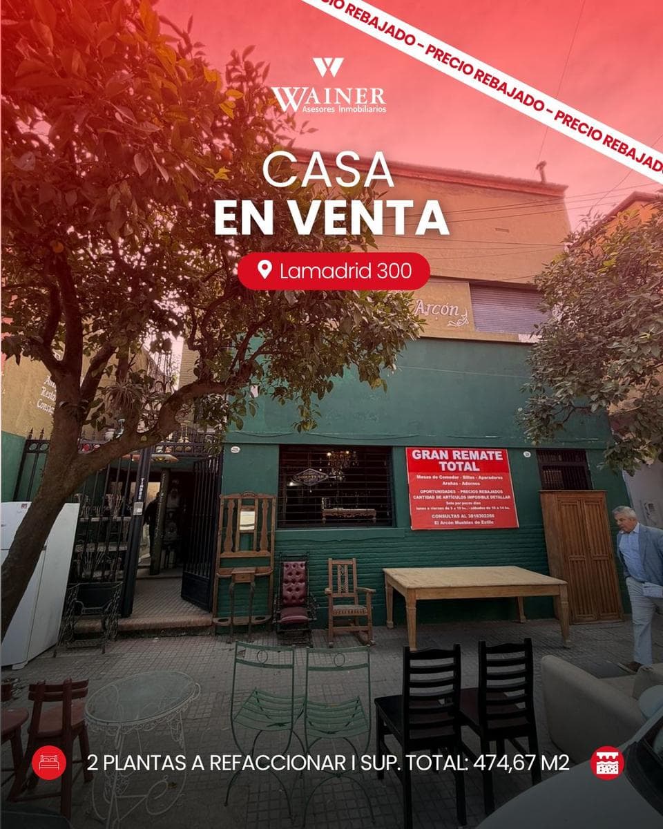 Casa en Barrio Sur - 1