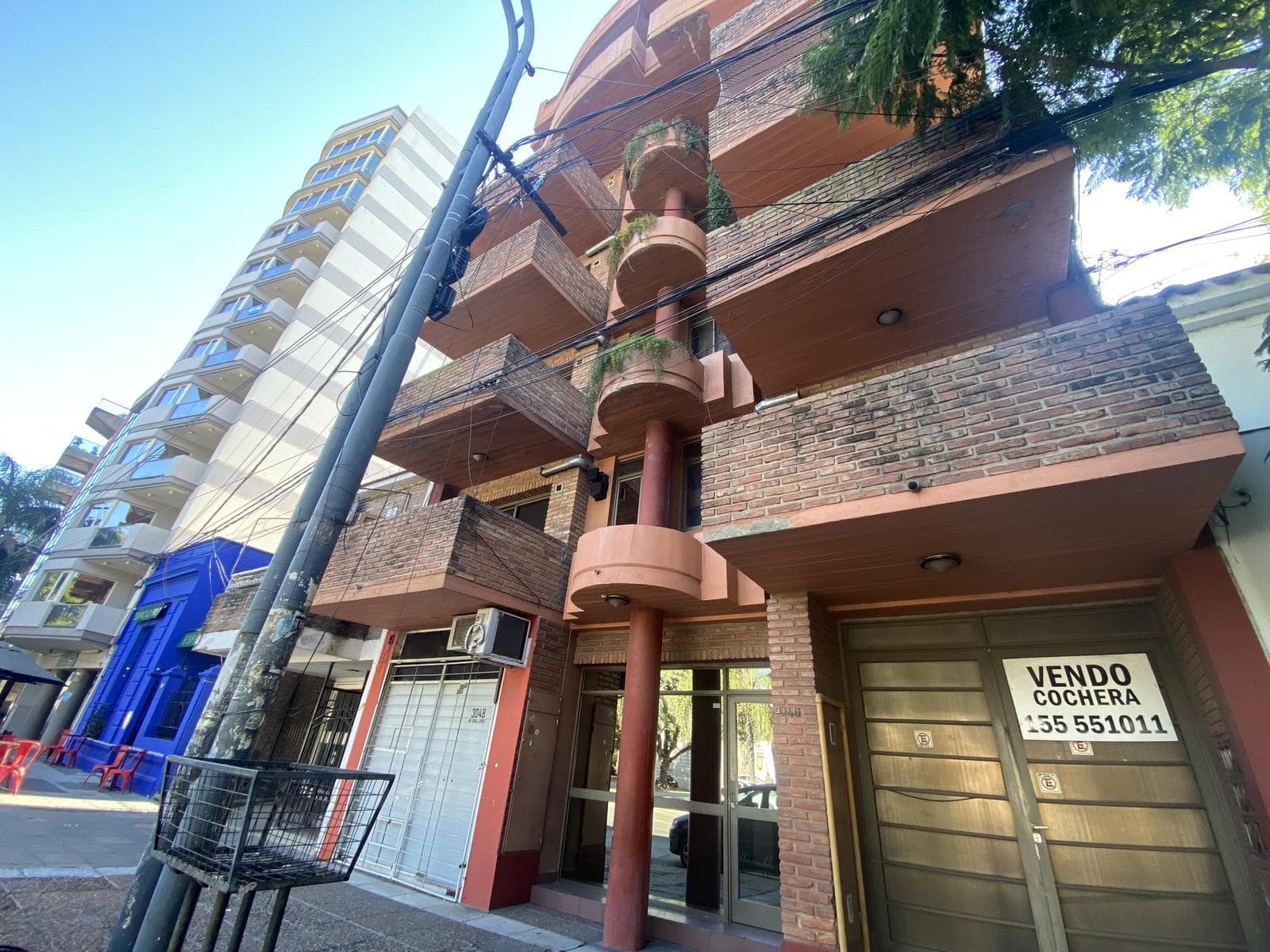 Departamento con cochera en ALQUILER - 1