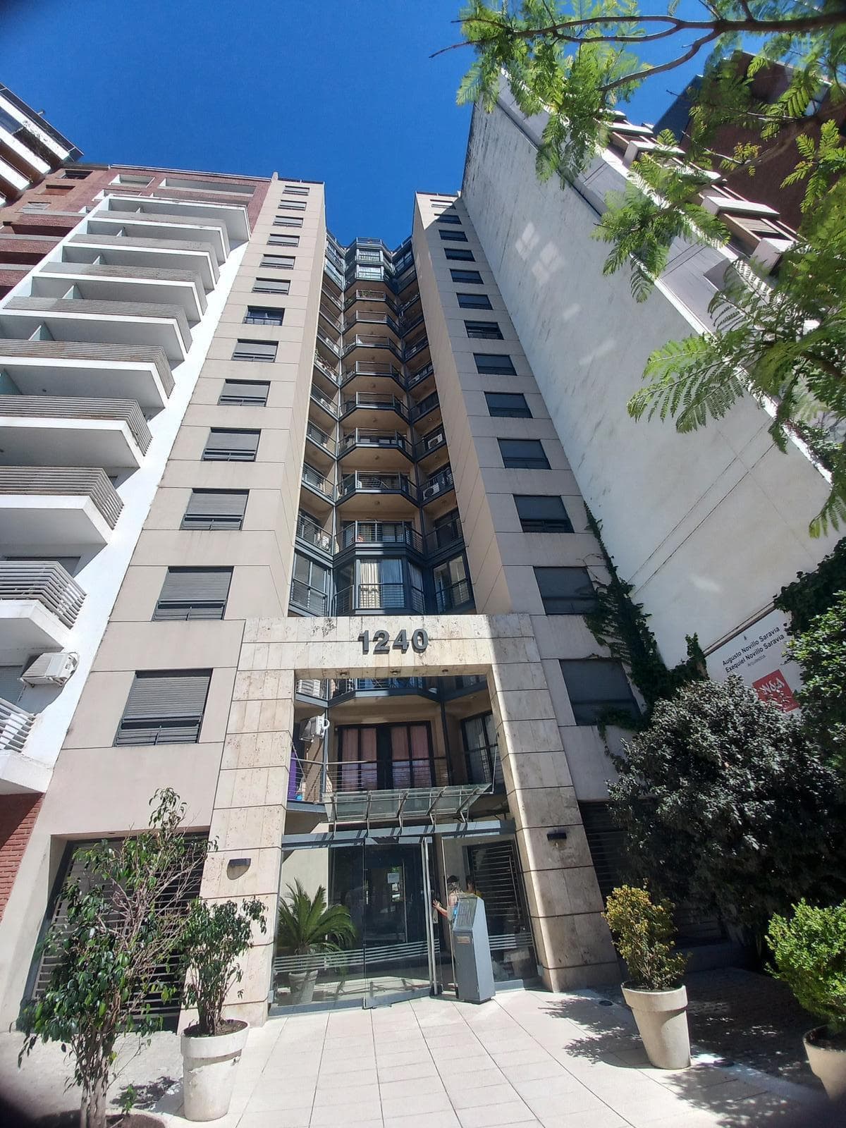 Departamento alquiler temporario 1 dormitorio al frente del Parque de las tejas Nueva Cordoba - 1