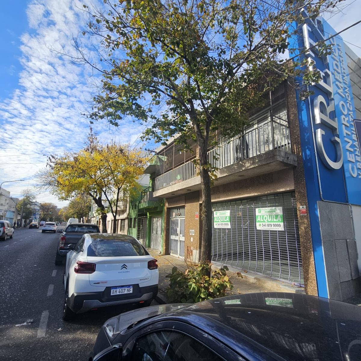 Local Cordoba al 4400, espectacular salon comercial 200 m2, gas naturtal. 2 baños - 1