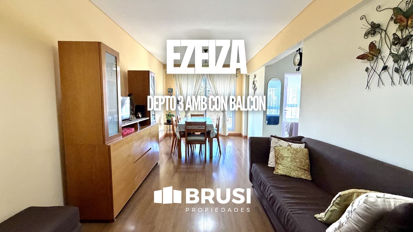 DEPARTAMENTO EN VENTA EN EZEIZA - 3 AMBIENTES -APTO CREDITO- - 1