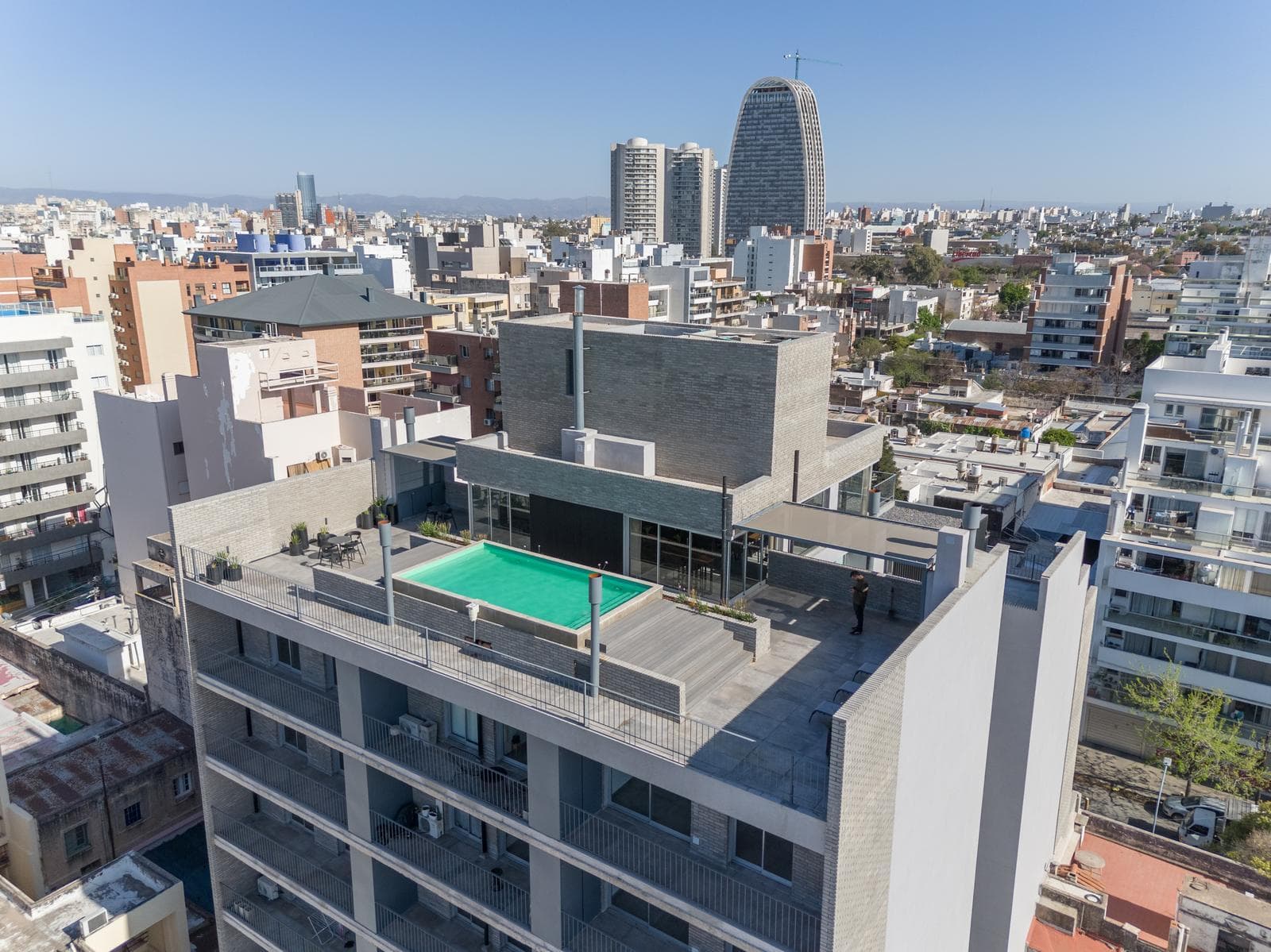 VENTA| Departamento 2 dorm. en General Paz con Terraza Propia- PILETA y SUM - TAP8056708 - 1