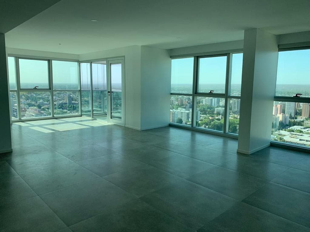 Departamento 5 ambientes tres dormitorios con cocheras centro Neuquen Hilton Garden con amenities - 1