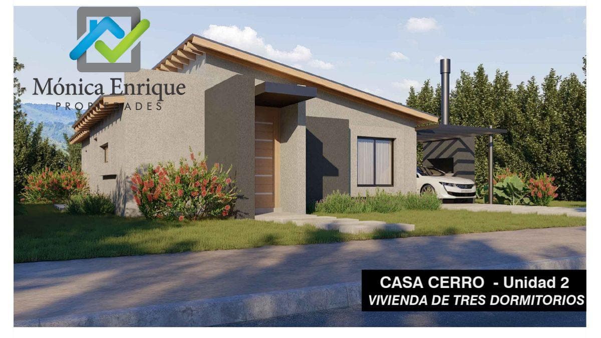 Casa de 3 Dormitorios en Cerro de Oro En Pozo - 1