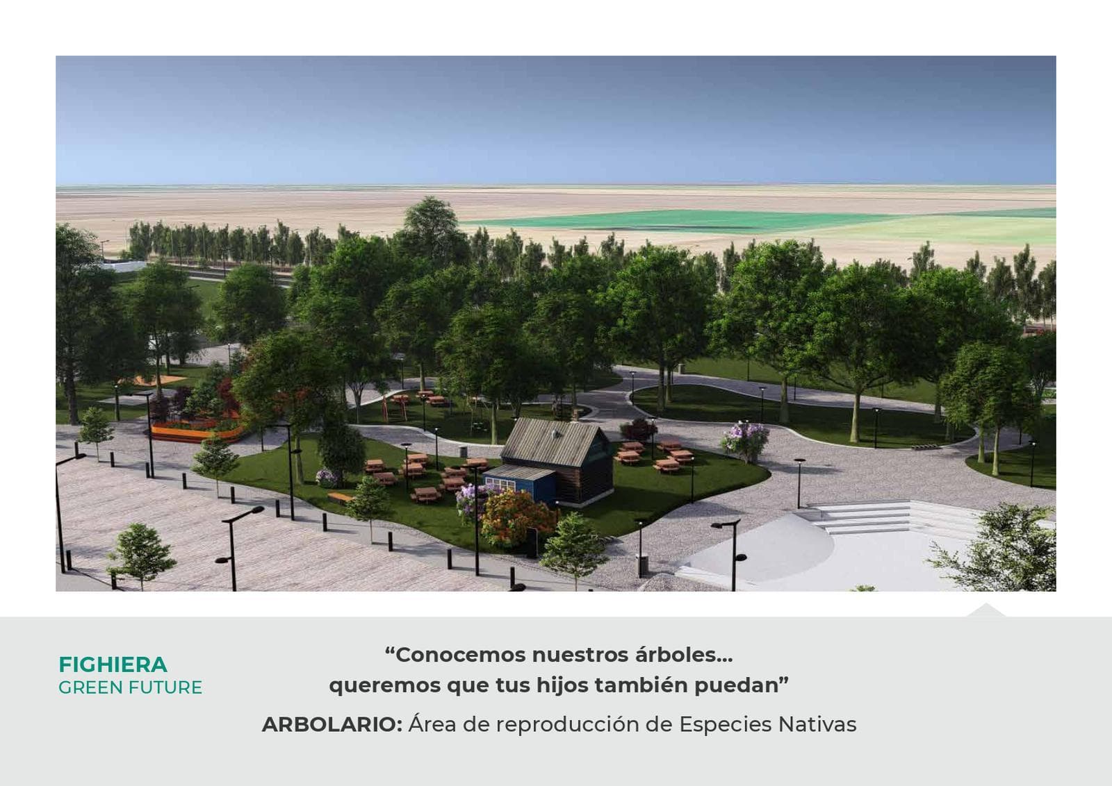 Venta terreno de 300m2 en Future Green, Fighiera - 1