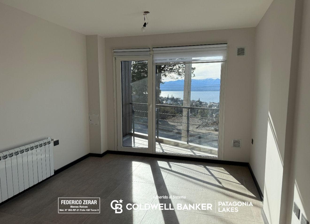ALQUILER departamento 2 ambientes con vista al lago - Bariloche - 1