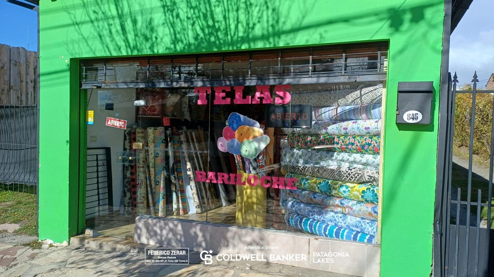 Fondo de Comercio de TELAS Bariloche - 1