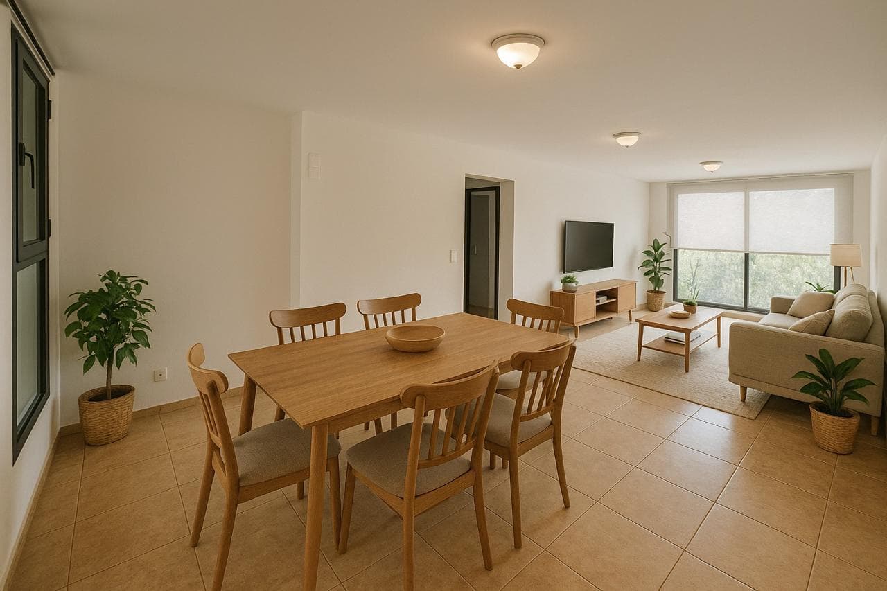 Departamento 2 dormitorios frente parque Sarmiento B° Nueva Córdoba - 1