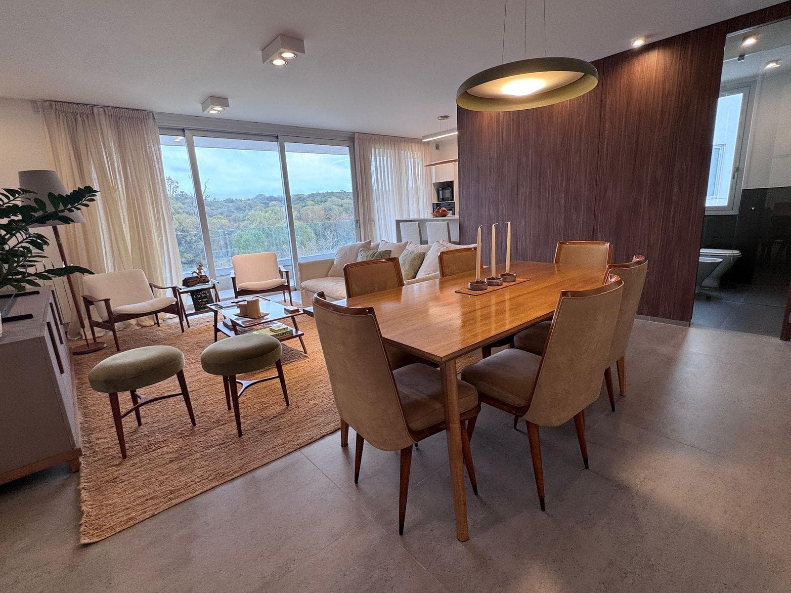 Departamento premium Saint Jordi, 2 dormitorios 2 cocheras - 1