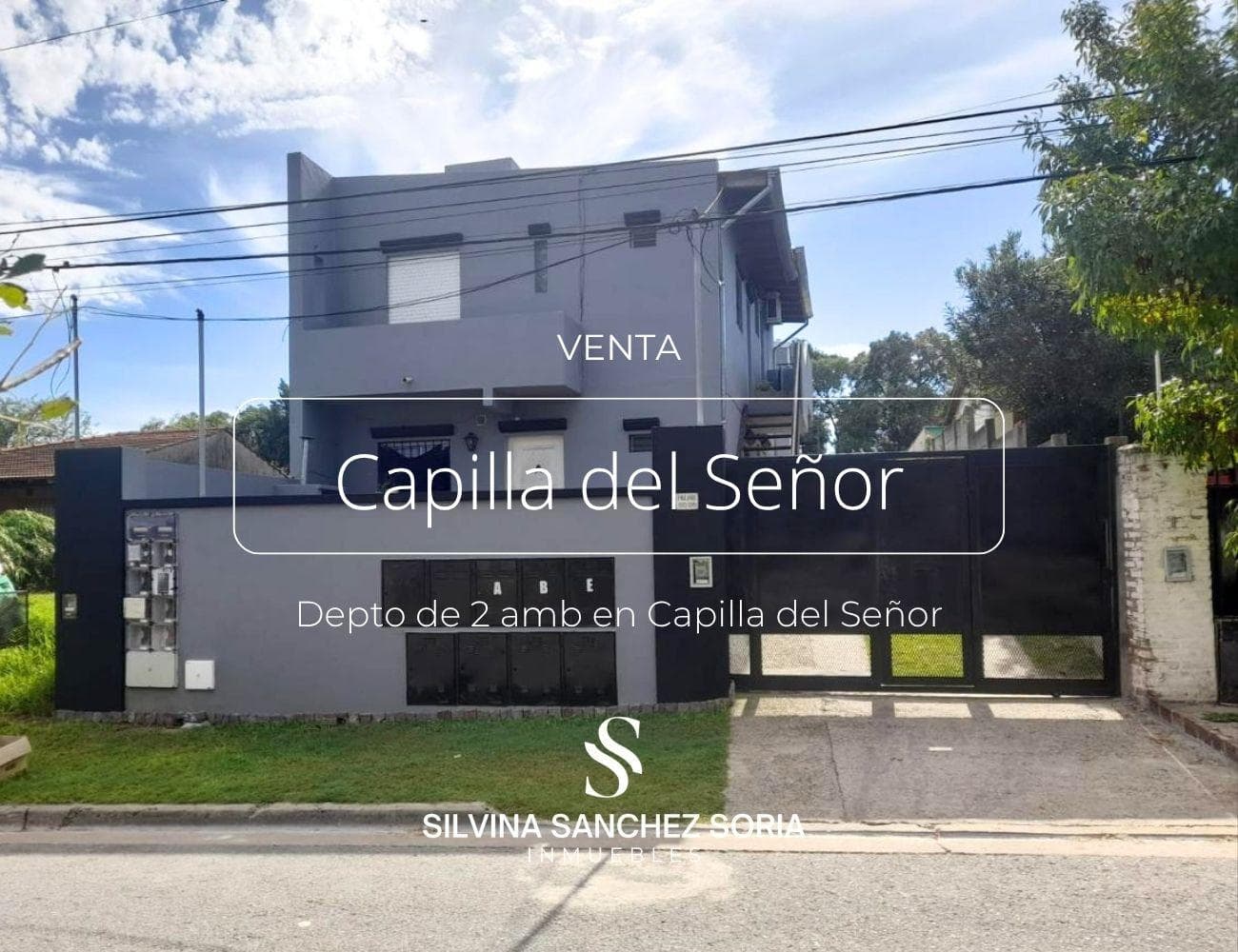 VENTA DEPARTAMENTOS 2 AMBIENTES EN CAPILLA DEL SEÑOR - 1