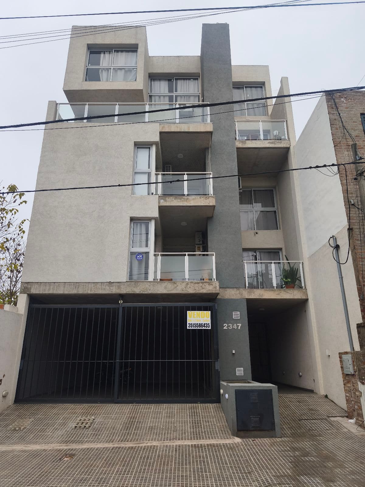 Departamento en Alta Cordoba en venta un dormitorio con balcón y asador - 1