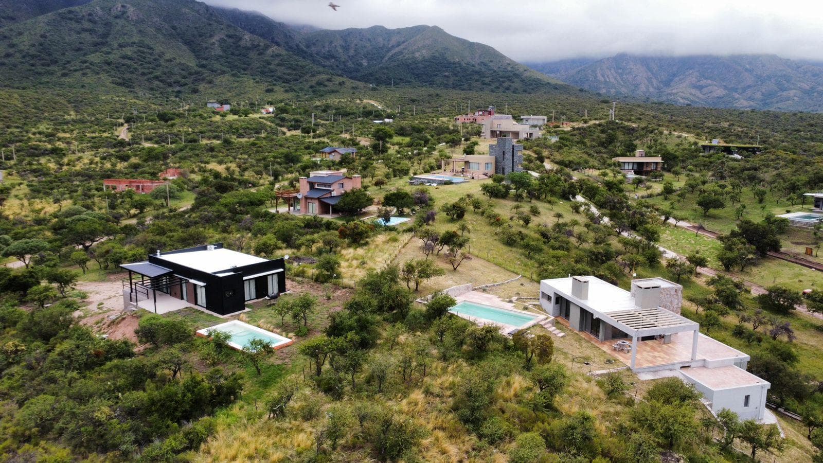 VENTA TERRENOS VILLA LARCA LOTEO DE MONTAÑA AGUAS BLANCAS - 1
