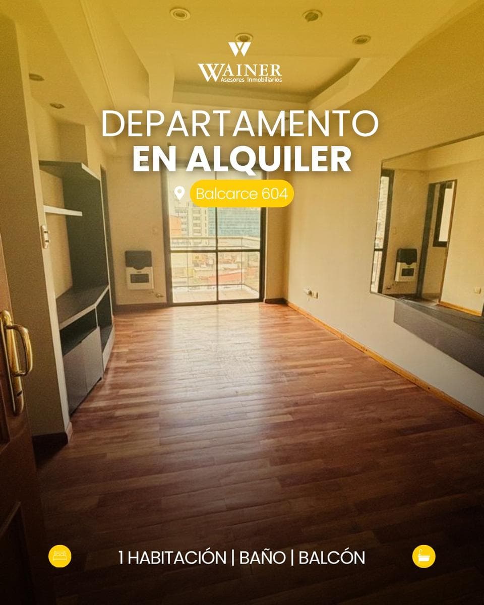 Departamento en Barrio Norte - 1