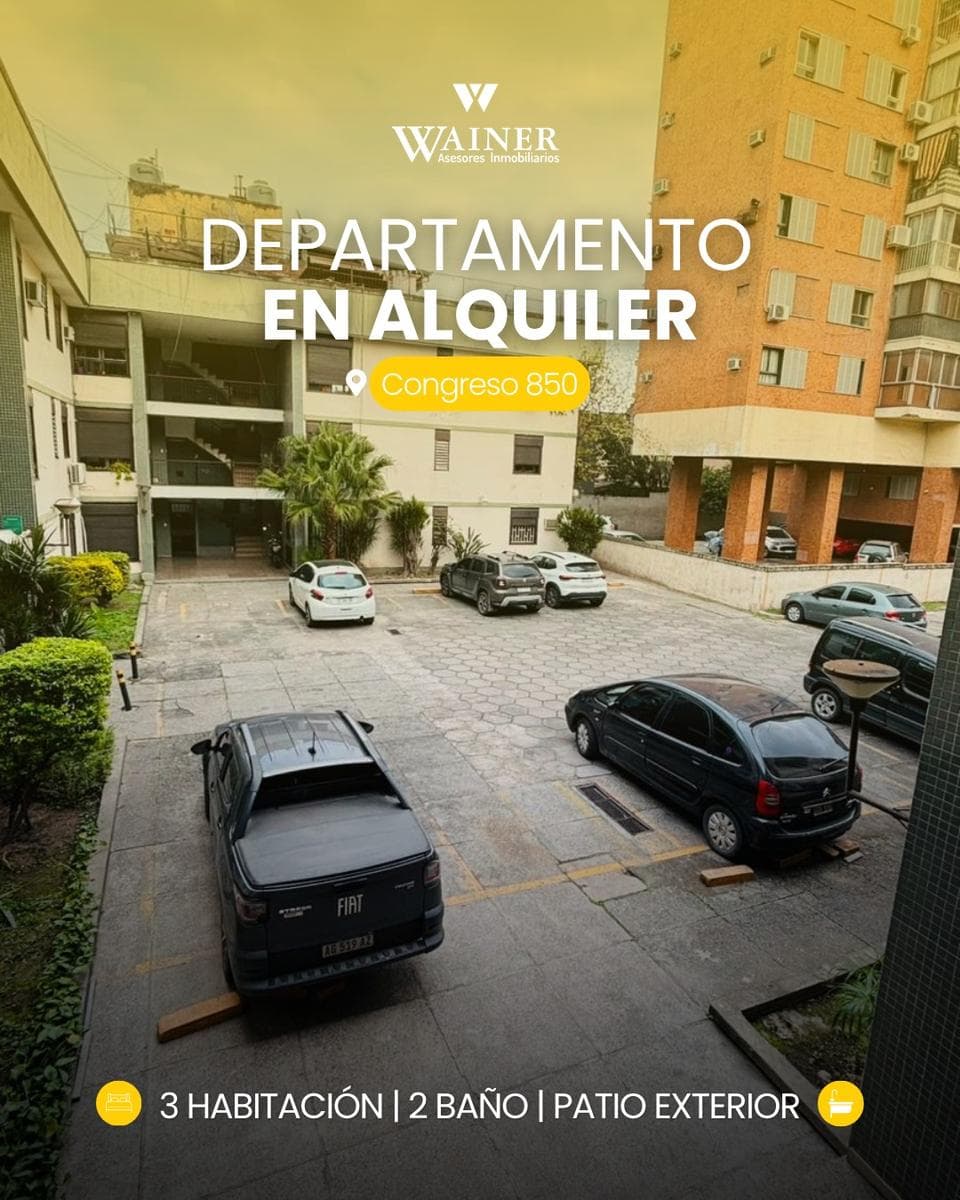 Departamento en Barrio Sur - 1