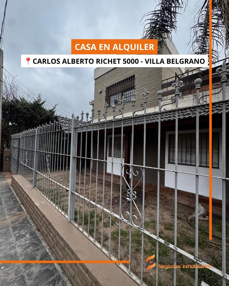 Casa en Villa Belgrano - 1