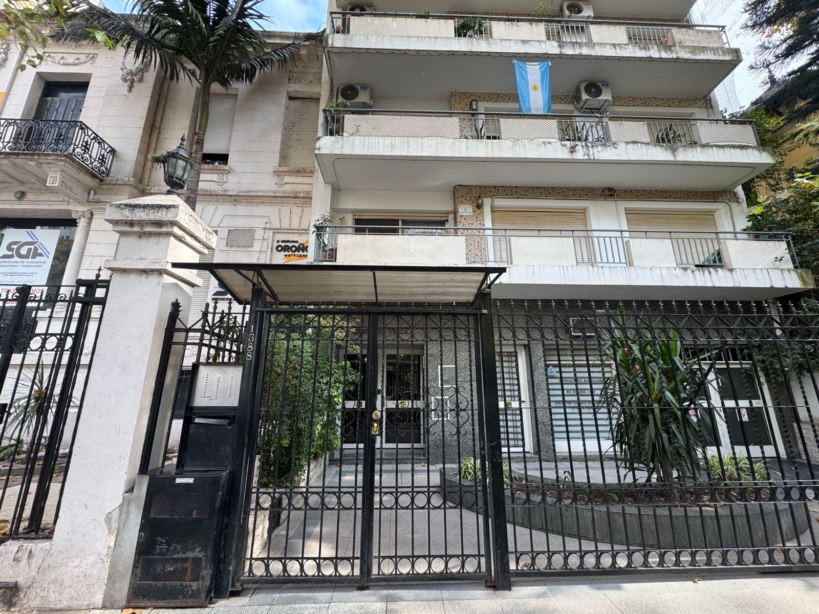 Departamento de 1 dormitorio en alquiler en Lourdes. - 1