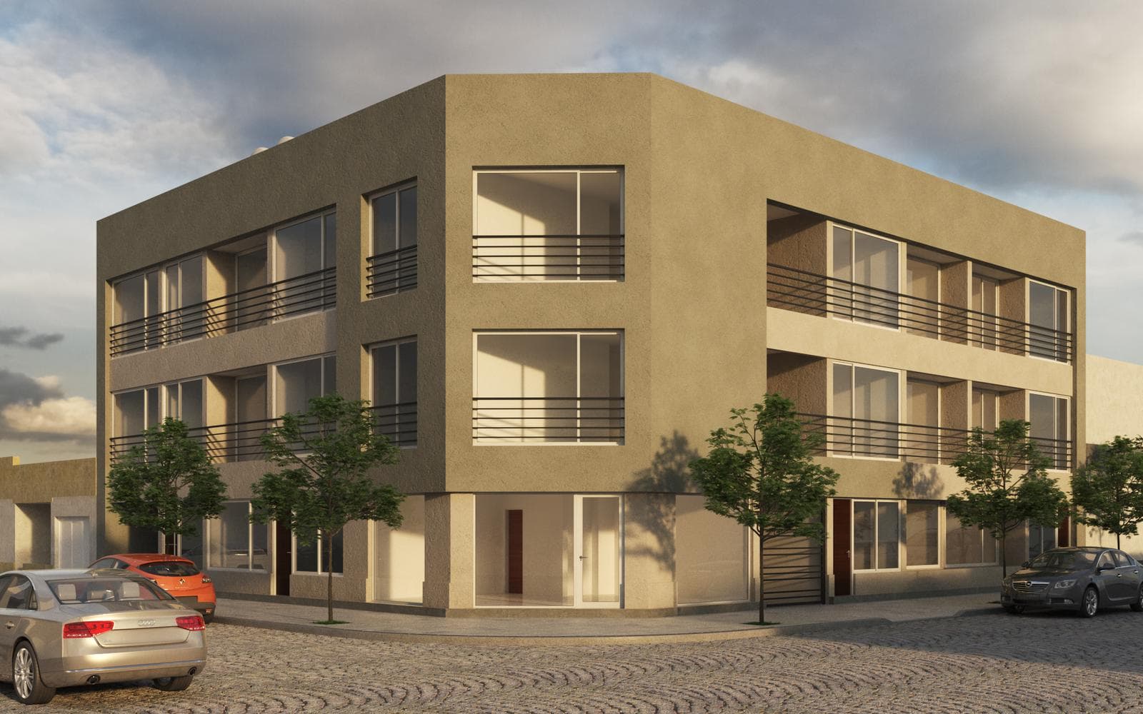 Departamento en edificio Disegno Complessi a la venta - 1