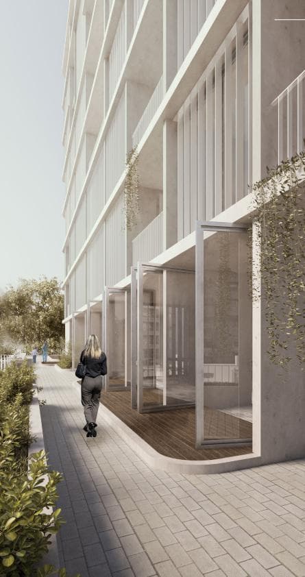 Venta Oficina con balcón Centro Rosario - 1